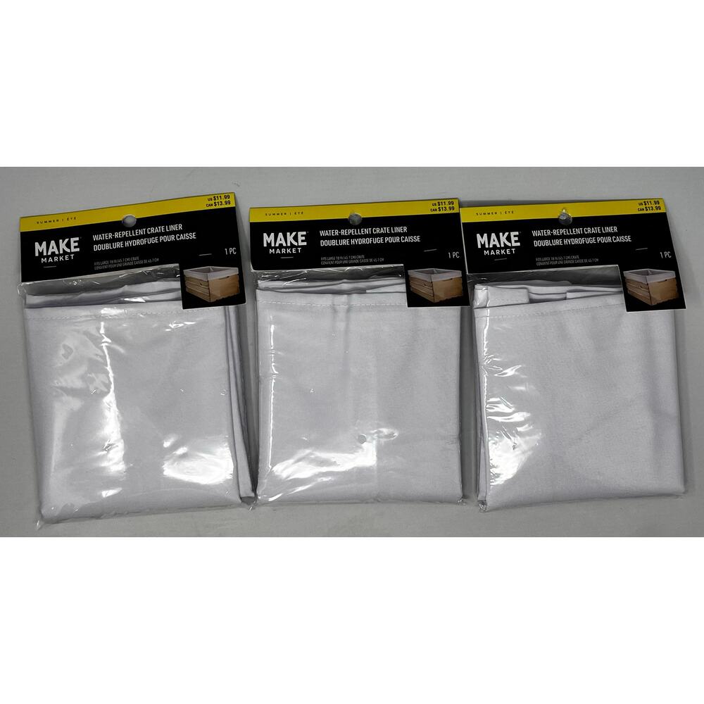 Make Market Water-Repellent Crate Liner fits Large 18 inch (45.7 cm) crate